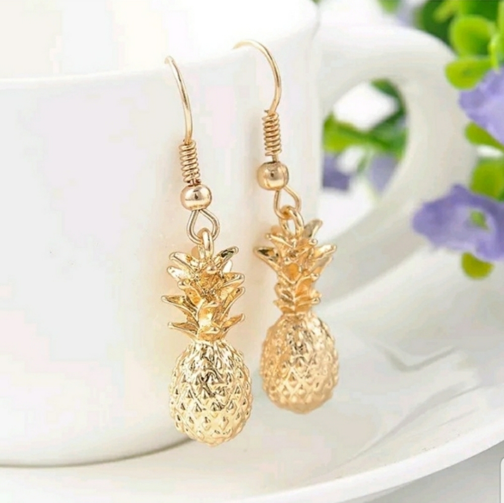 Pineapple Dangle Earrings